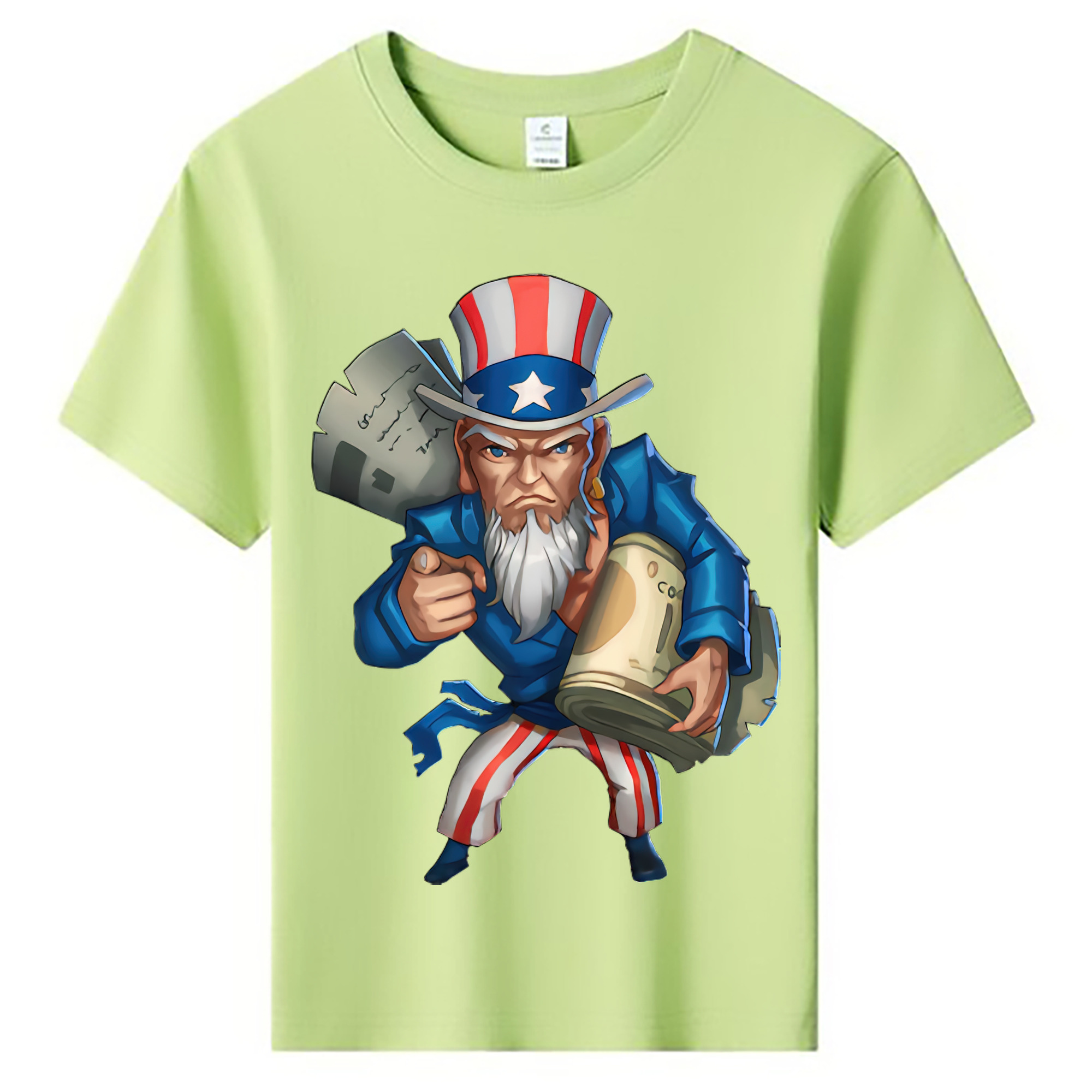 （画像用） リーグ・オブ・レジェンド League of Legends LOL 綿100％キッズTシャツ（フロントプリント）